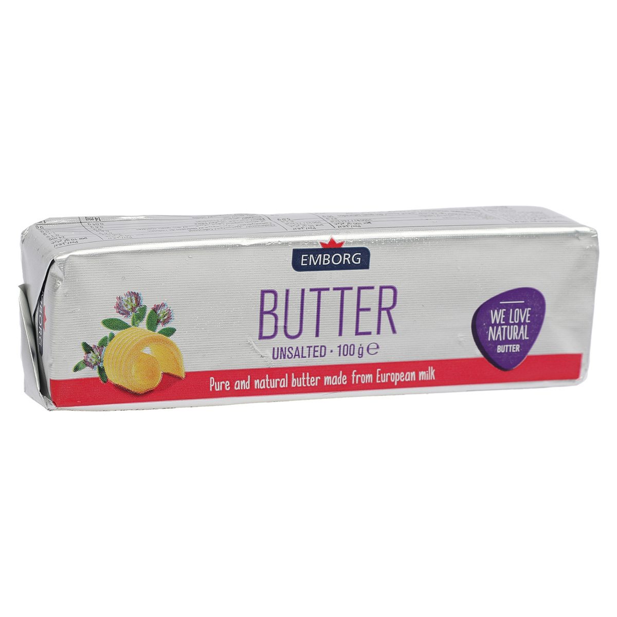 Emborg Butter Unsalted 100 g