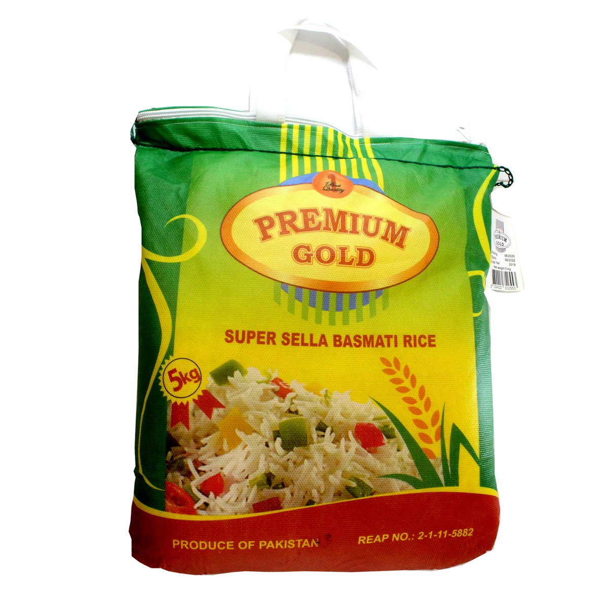 Premium Gold Basmati Rice 5kg