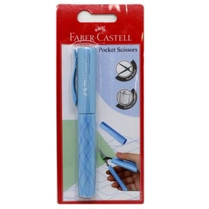 Faber-Castell Gunting Saku Biru 589751