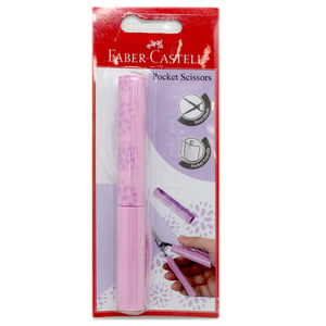Faber-Castell Gunting Saku Pink 589728