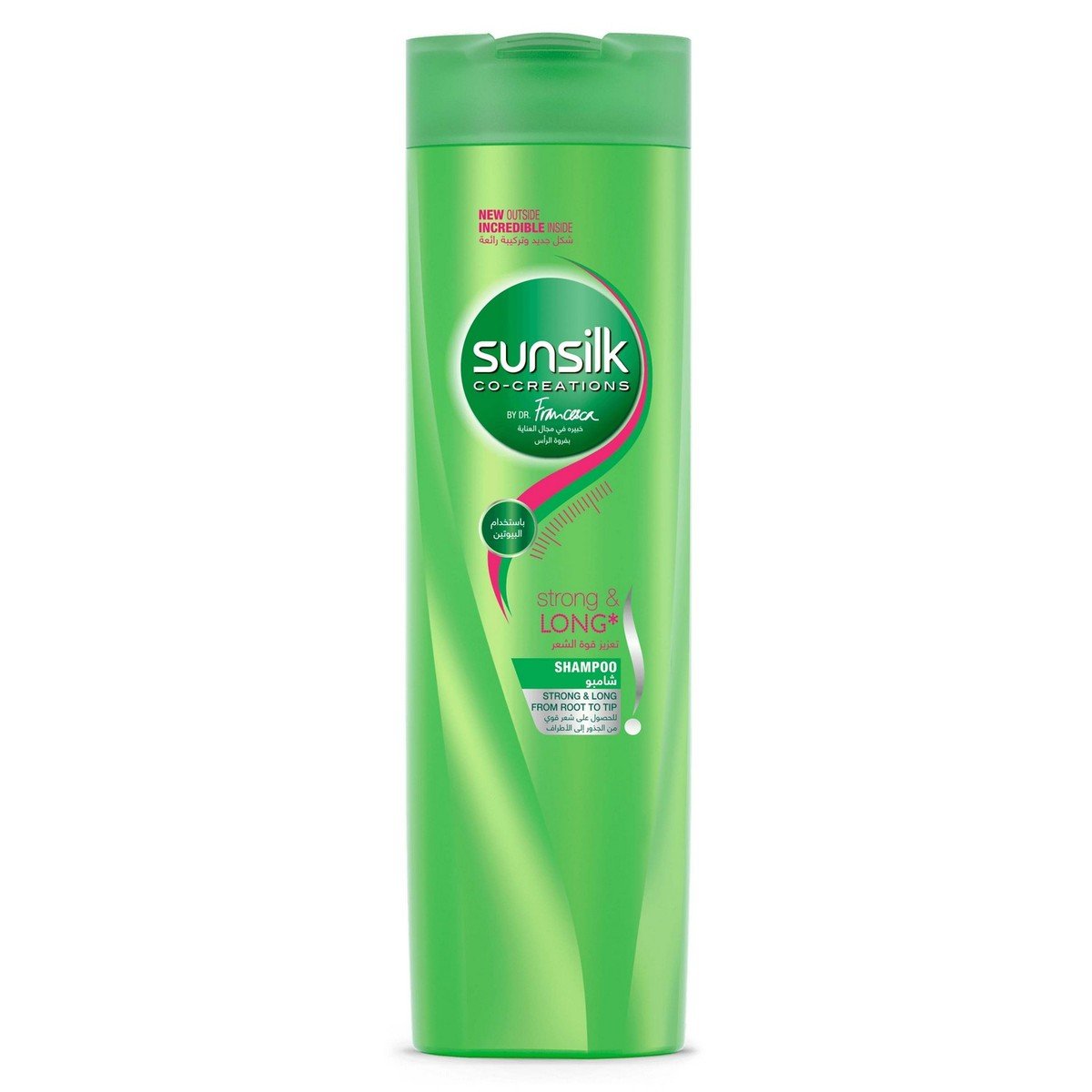 Sunsilk Strong Growth With Biotin Shampoo 400 ml