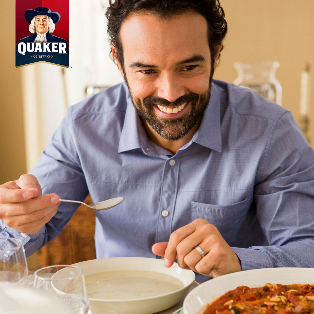 Quaker Cream of Chicken Soup with Oats 12 x 64 g