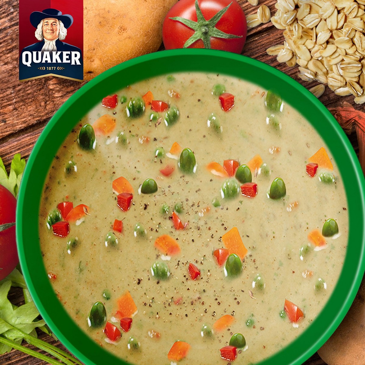 Quaker Vegetable Cumin Soup with Oats 66 g