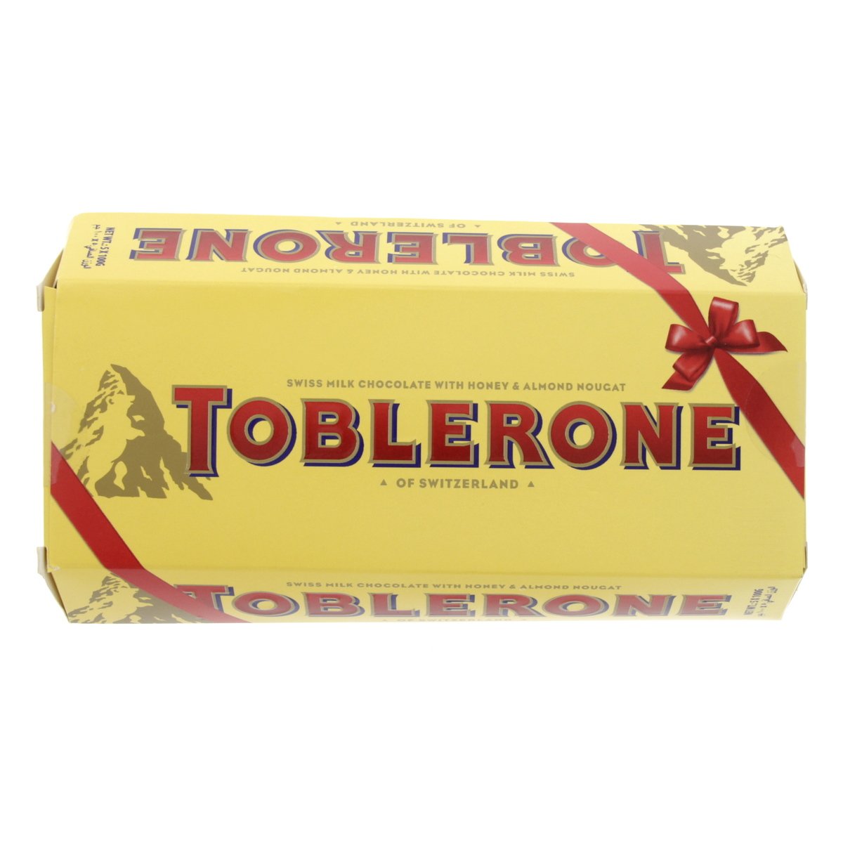 Toblerone Milk Chocolate 5 x 100 g