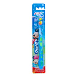 Oral-B Mickey & Minnie Kids Toothbrush Soft 1pc