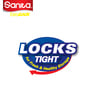 Sanita Easy Zip Lock Food Storage Large Size 26.8 x 27.3cm 40pcs