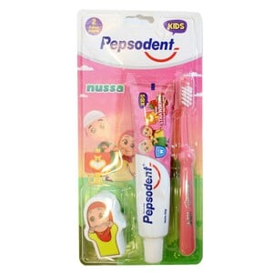 Pepsodent Kids Strawberry 50gr Toothpaste+1 Toothbrush