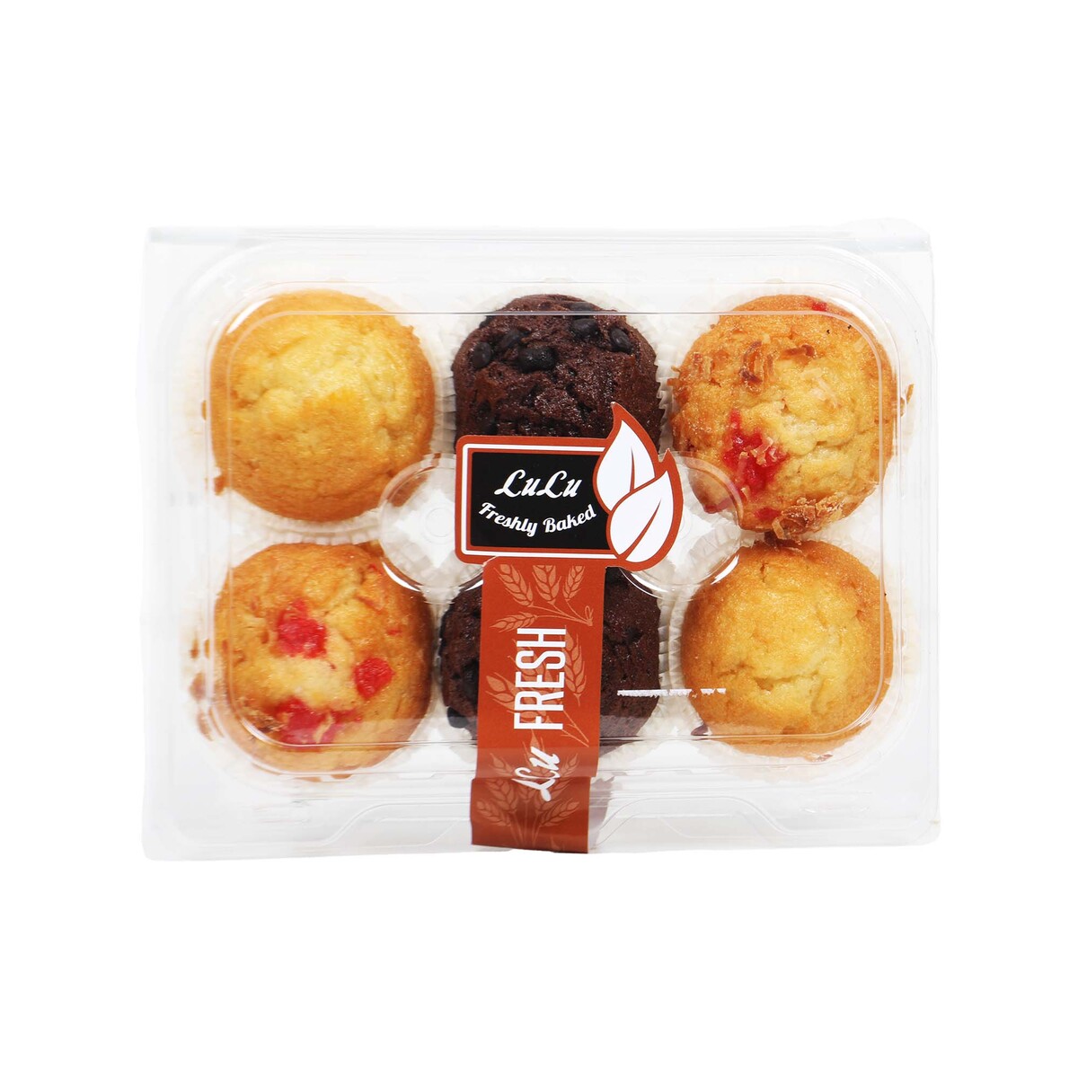 Muffins Assorted Pack 6pcs