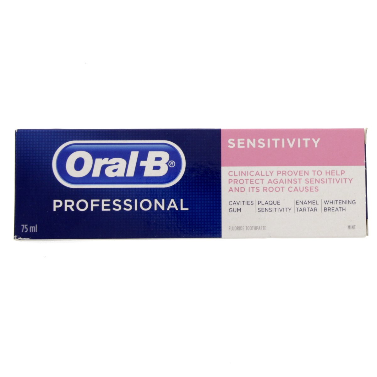 Oral-B Toothpaste Professional Sensitivity 75 ml