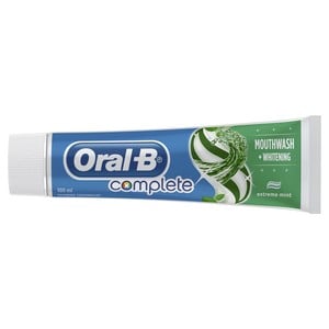 أورال-بي غسول الفم المتكامل + معجون أسنان مبيض 100 مل