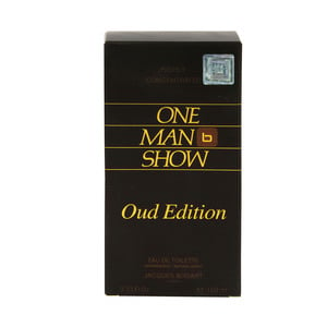 Buy One Man Show EDT Oud Edition For Men 100 ml Online at Best Price | Eau De Toilette -Men | Lulu Egypt in UAE