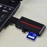 Trands All In One Card Reader With USB 3.0 Connector Cable CR9819