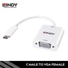 Lindy Cable USB 3.1 Type-C to VGA K