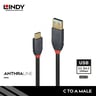 Lindy Cable Anthra 1.5m USB 3.1 K