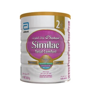 Similac Total Comfort 2 Follow On Formula From 6-12 Months 820g