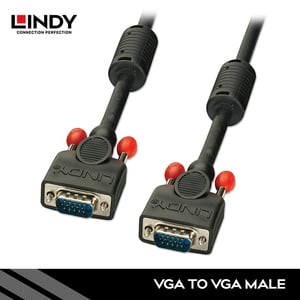 Lindy Cable 2m Premium VGA Monitor