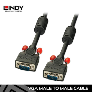 Lindy Cable 3m Premium VGA Monitor