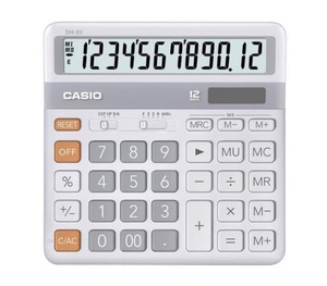 Casio Kalkulator DH20 Putih