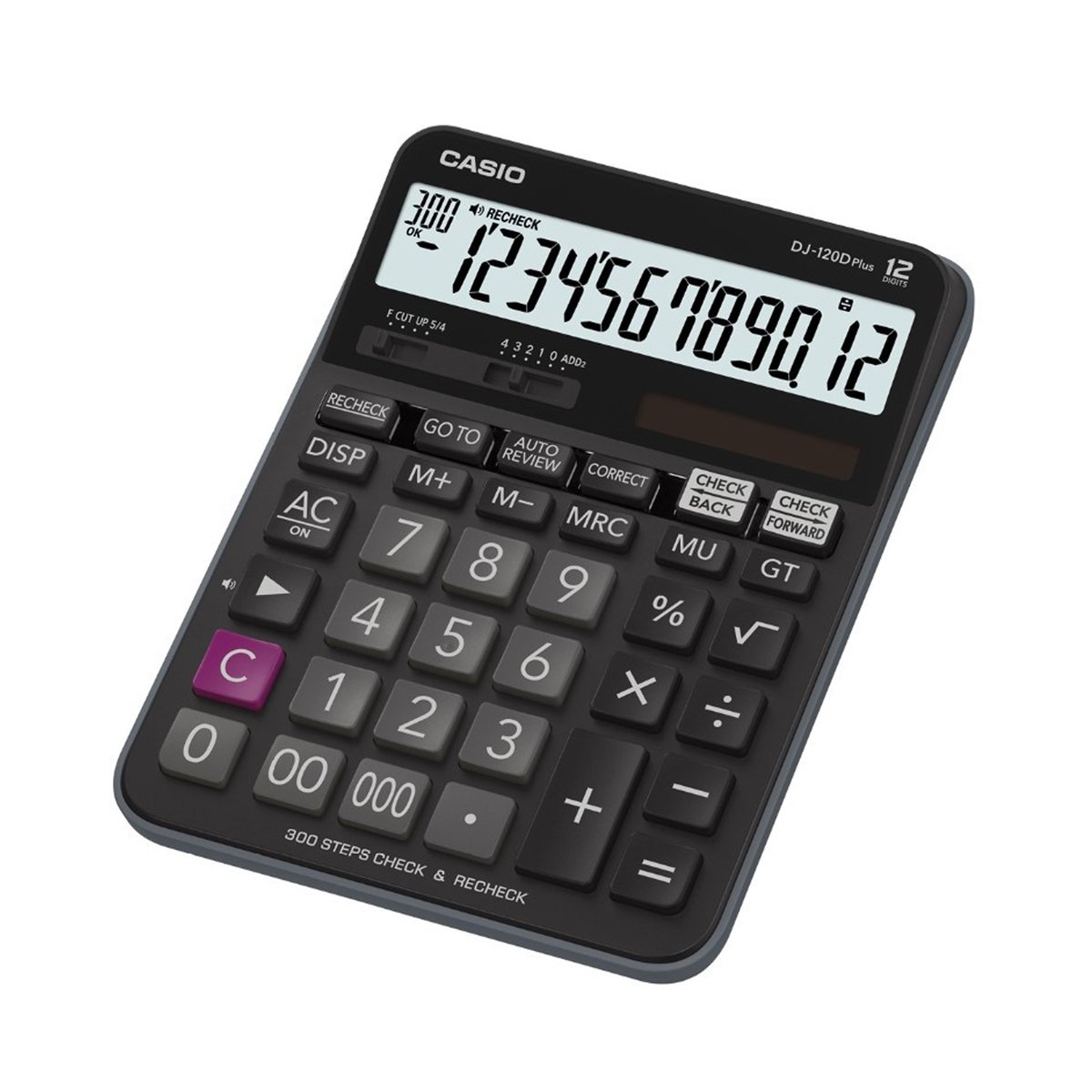 Casio Kalkulator DJ-120D Plus