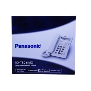 Panasonic Telepon KX-TSC11MXW Putih