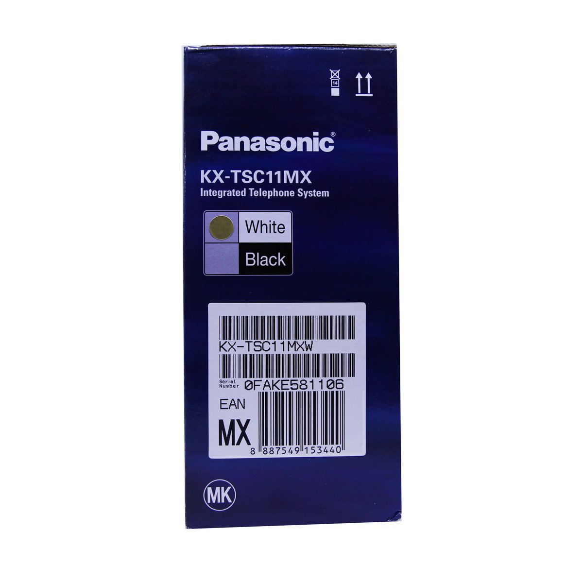Panasonic Telepon KX-TSC11MXW Putih