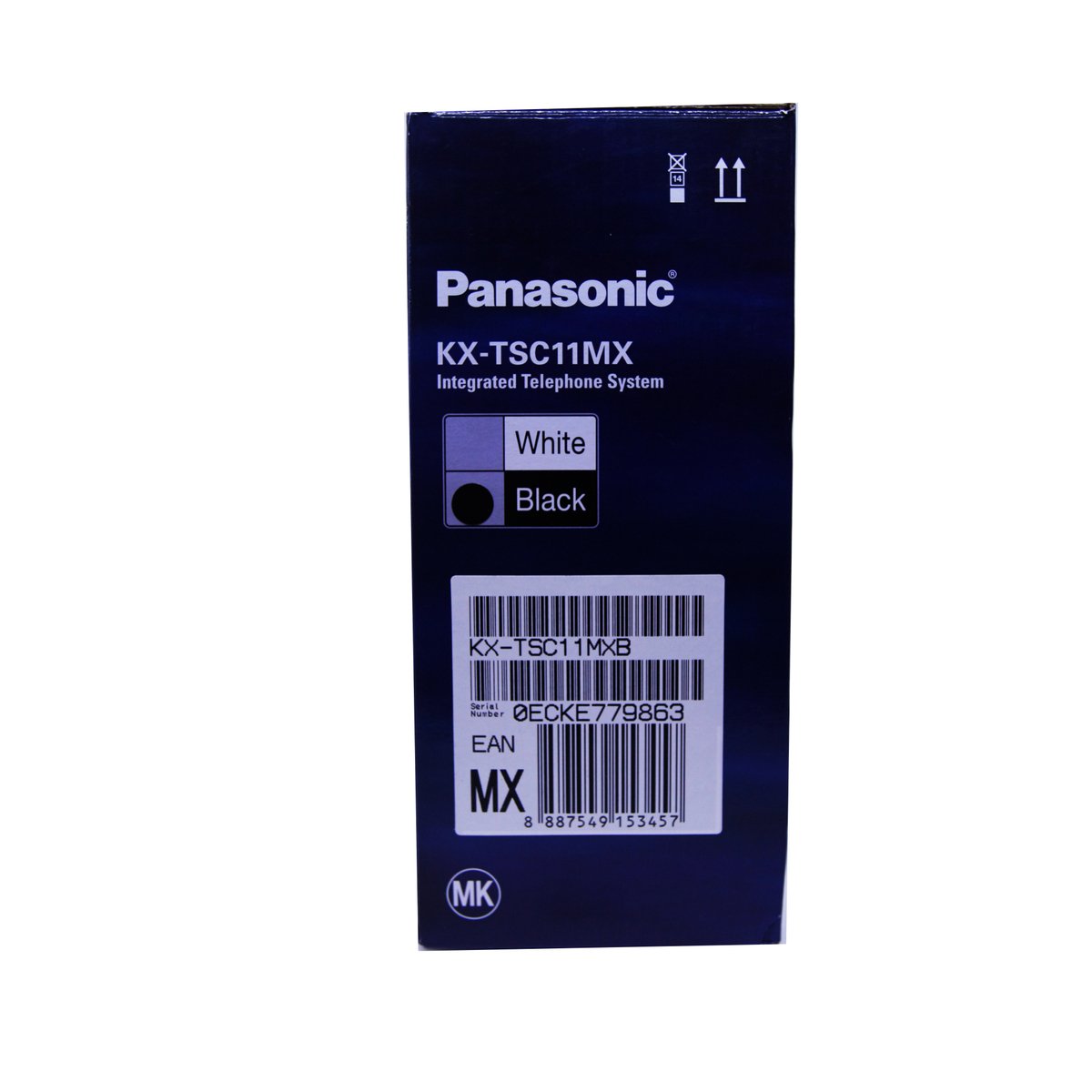 Panasonic Telepon KX-TSC11MXB Hitam