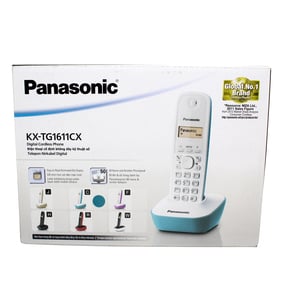 Panasonic Telepon KXT-1611CX1 Aqua