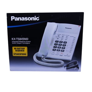 Panasonic Telepon KX-TS845NDB Hitam
