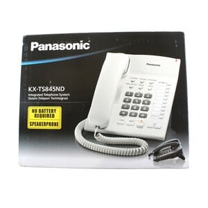 Panasonic Telepon KX-TS845NDW Putih