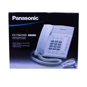 Panasonic Telepon KX-TS825NDW Putih