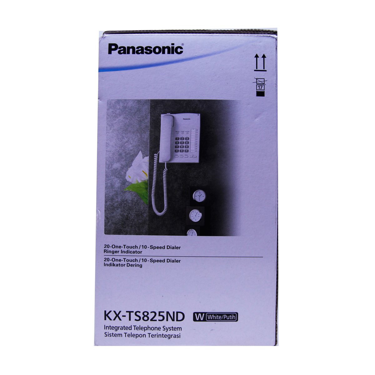 Panasonic Telepon KX-TS825NDW Putih