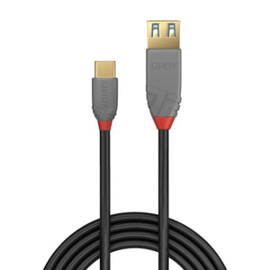 Lindy Cable USB3.1 Type-C/m To A/F K