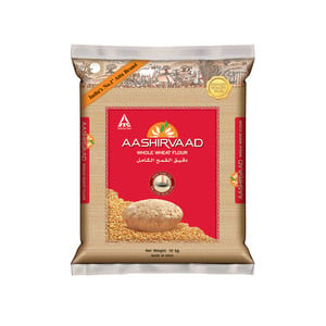 Aashirvaad Whole Wheat Flour Shudh Chakki Atta 10 kg