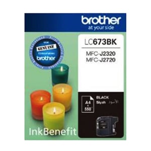 Brother Ink Cartridge LC673 Black