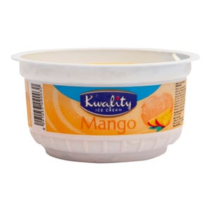 Kwality Mango Ice Cream 125 ml