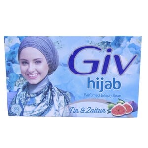 Giv Bar Soap Hijab Tin & Zaitun 76g