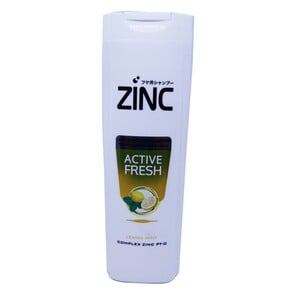 Zinc Shampoo Active Fresh 340ml