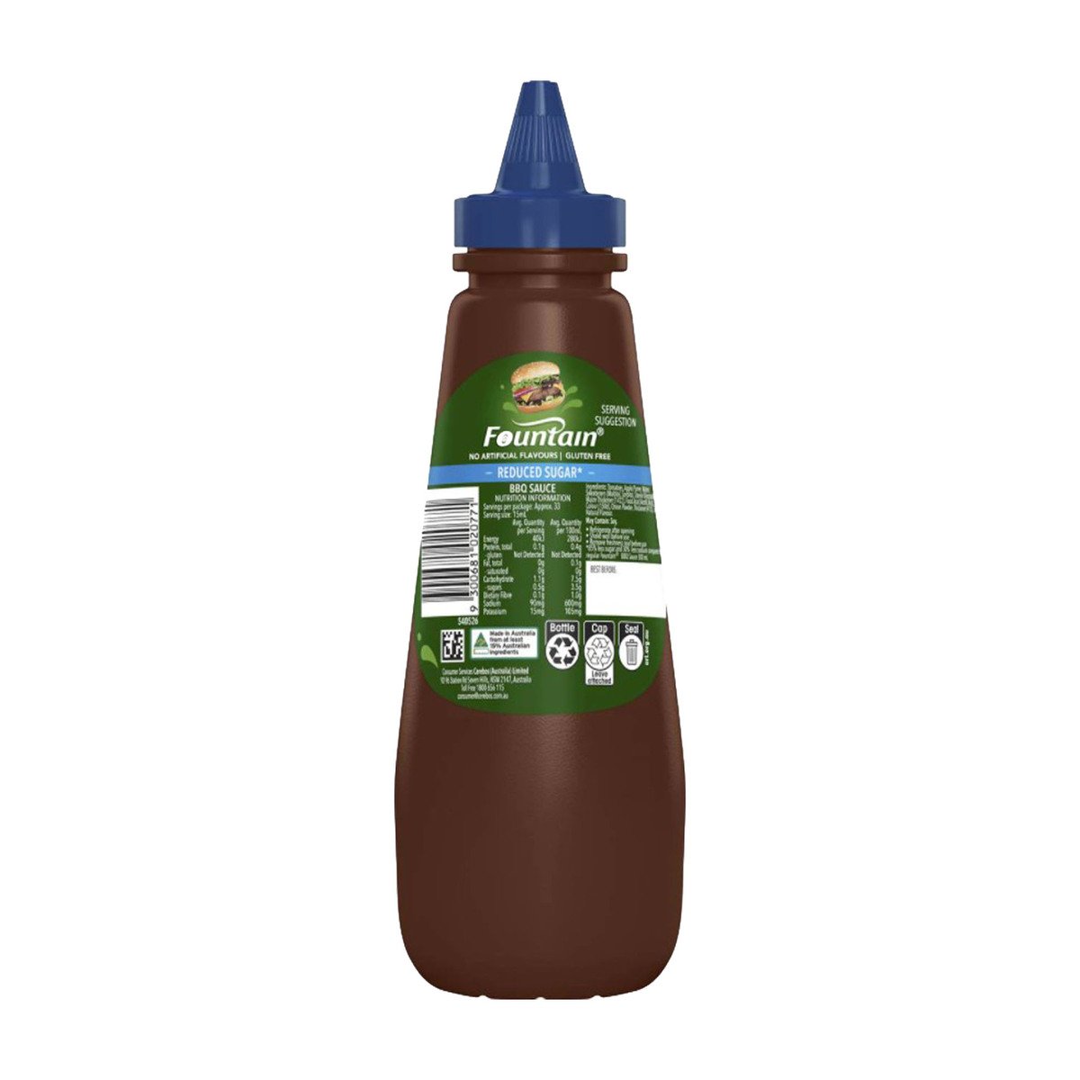 Fountain Barbeque Sauce 500ml