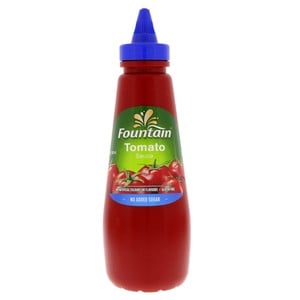 Fountain Tomato Sauce Light 500ml