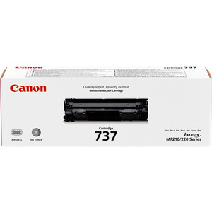 Canon Laser Toner Cartridge 737 Black