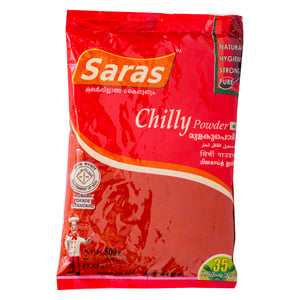 Saras Chilly Powder 500 g
