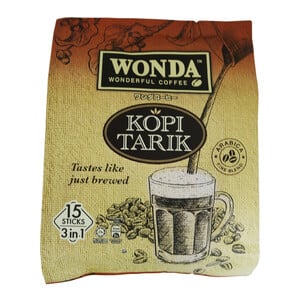 Wonda Coffee 3in1 Tarik 15 x 23g