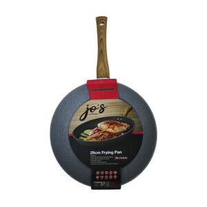 Little Homes Marble Non-Stick Frying Pan 28cm