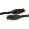 Trands Fiber Optic Digital Audio Cable for Sound Bar Speakers Television Gaming, 2 Meter CA8185