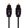 Trands Fiber Optic Digital Audio Cable for Sound Bar Speakers Television Gaming, 2 Meter CA8185