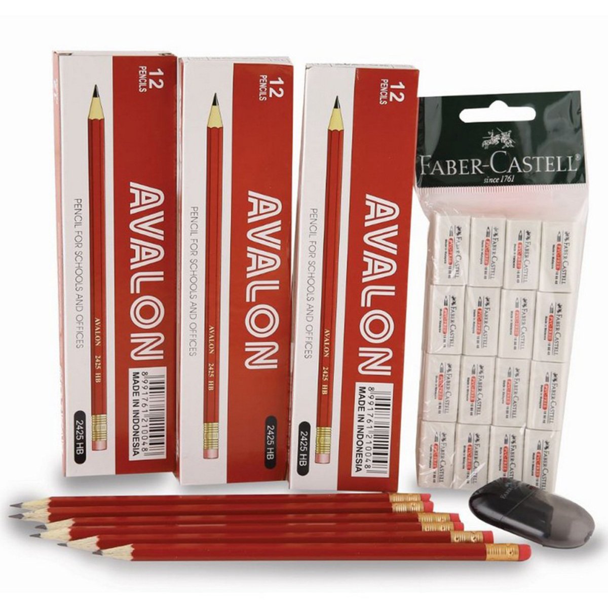 Avalon 3x12 Piece HB Pencil