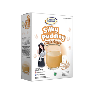 Silky Pudding Rasa Bskuit 155g