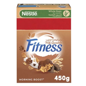 Nestle Fitness Milk Chocolate Breakfast Cereal 450g