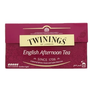 تويننجز أكياس شاي الظهيرة الإنجليزية 25 قطعة