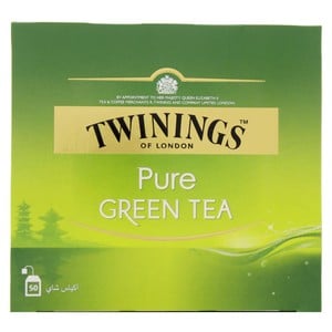 تويننجز شاي أخضر نقي 50 كيس